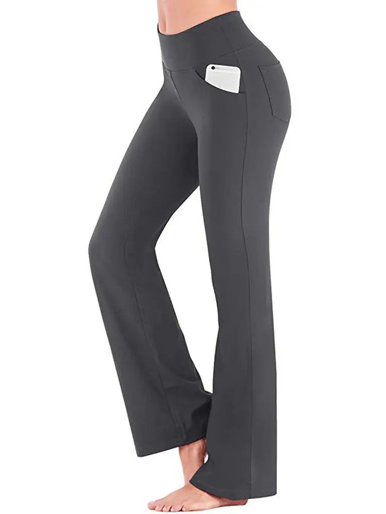 Solide Elegante Weibliche Dame frauen Beine Hosen Palazzo Ausgestelltes Breite Killer Hohe Taille OL Damen Karriere Lange Hosen