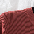 2025 frauen dicken pullover pullover khaki lässig herbst winter taste oansatz chic pullover weibliche dünne stricken top weiche jumper tops