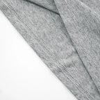 Damen Langarm O-Ausschnitt Skinny T-Shirt Monochromatisches Crop Top Casual Y2K Streetwear Fashion Pullover Sommer Outfit