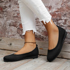 Frühling frauen Flache Schuhe neue Stricken Socke Turnschuhe Atmungsaktive Slip auf Weibliche Rpound Toe Loafers 36-43 Plus größe Licht Schuhe