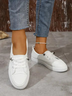 Frühlings- und Sommermode, neues Mesh, atmungsaktiv, runde Zehen, flacher Mund, lässige und bequeme flache Wanderschuhe, Turnschuhe