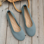 Frühling frauen Flache Schuhe neue Stricken Socke Turnschuhe Atmungsaktive Slip auf Weibliche Rpound Toe Loafers 36-43 Plus größe Licht Schuhe