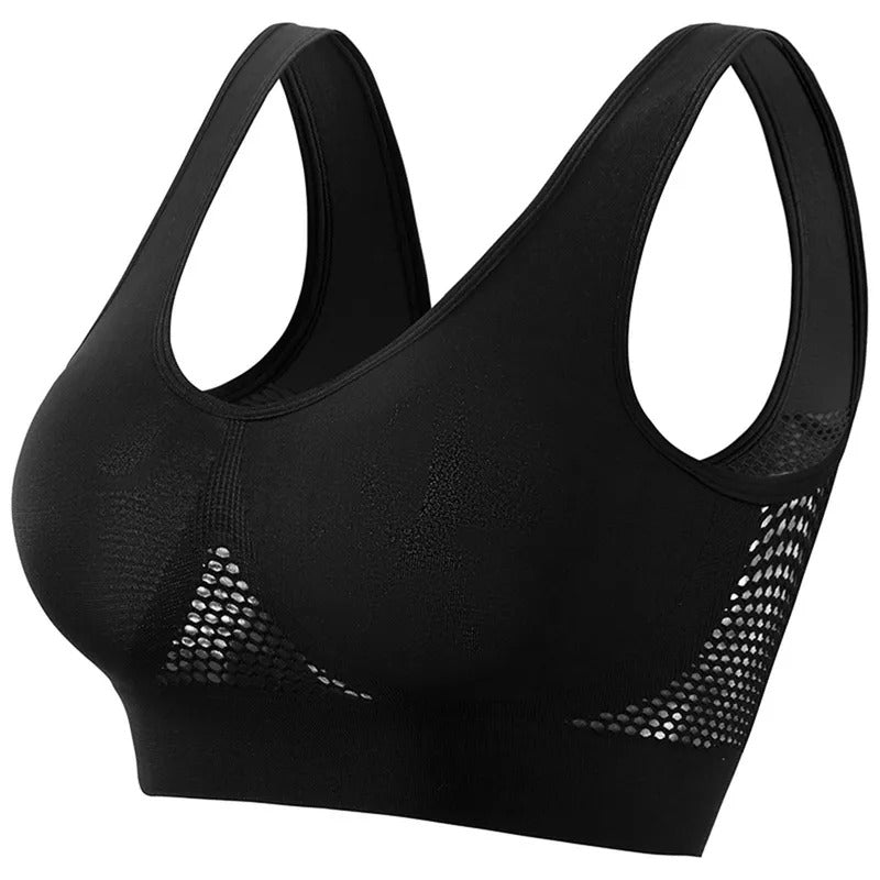 Schöner Rücken-Sport-BH, stoßfest, zum Laufen, Fitness, Anti-Durchhängen, obere Kollektion, weiche Unterstützung, hochfeste Damen-Yoga-Weste