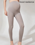 Elastische Hohe Taille Mutterschaft Leggings Dünne Für Schwangere Frauen Bauch Unterstützung Postpartale Leggins Body Shaper Fitness Hosen