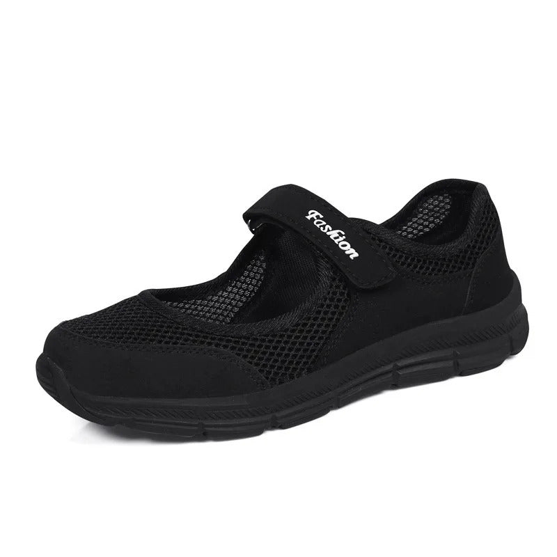 Frauen Schuhe Atmungsaktive Vulkanisierte Schuhe Weiß ZapaWomen Turnschuhe Mode Atmungsaktives Mesh Casual Wanderschuhe Frauen Arbeits Schuhe