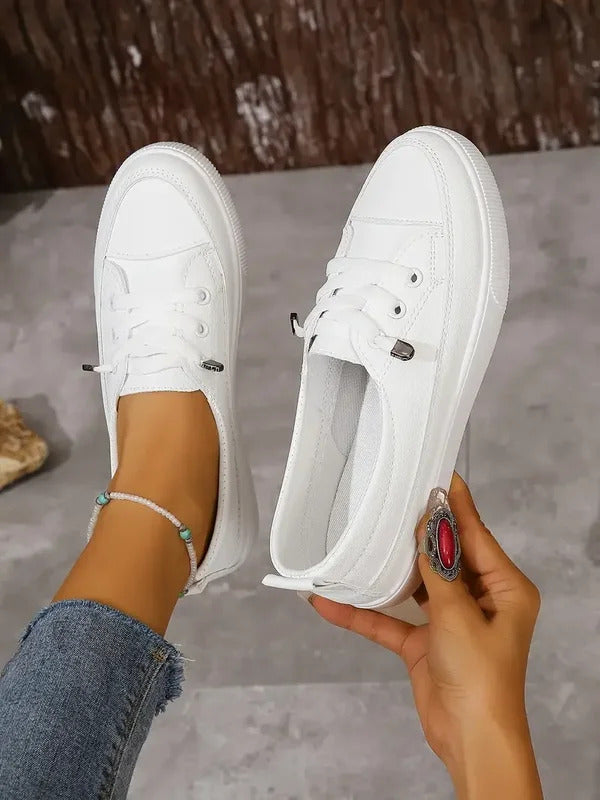 Frühlings- und Sommermode, neues Mesh, atmungsaktiv, runde Zehen, flacher Mund, lässige und bequeme flache Wanderschuhe, Turnschuhe