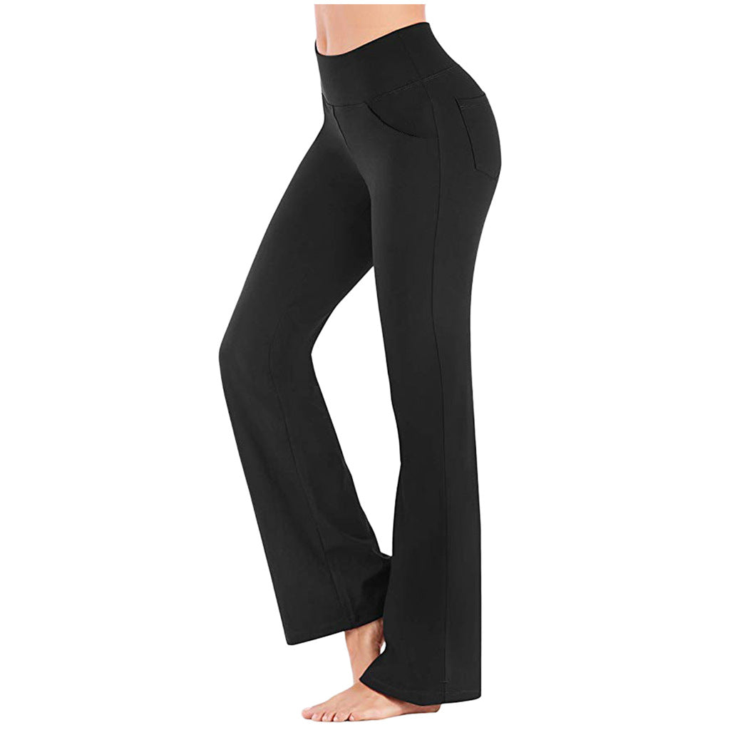 Solide Elegante Weibliche Dame frauen Beine Hosen Palazzo Ausgestelltes Breite Killer Hohe Taille OL Damen Karriere Lange Hosen