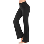 Solide Elegante Weibliche Dame frauen Beine Hosen Palazzo Ausgestelltes Breite Killer Hohe Taille OL Damen Karriere Lange Hosen