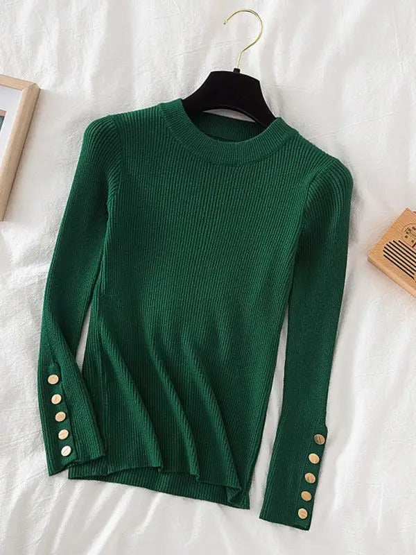 2025 frauen dicken pullover pullover khaki lässig herbst winter taste oansatz chic pullover weibliche dünne stricken top weiche jumper tops