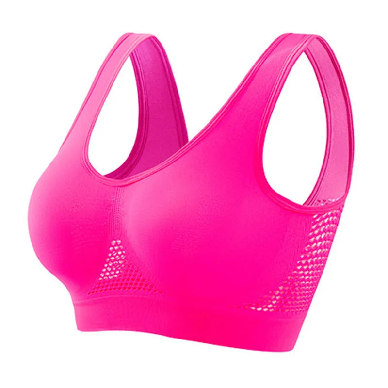 Schöner Rücken-Sport-BH, stoßfest, zum Laufen, Fitness, Anti-Durchhängen, obere Kollektion, weiche Unterstützung, hochfeste Damen-Yoga-Weste