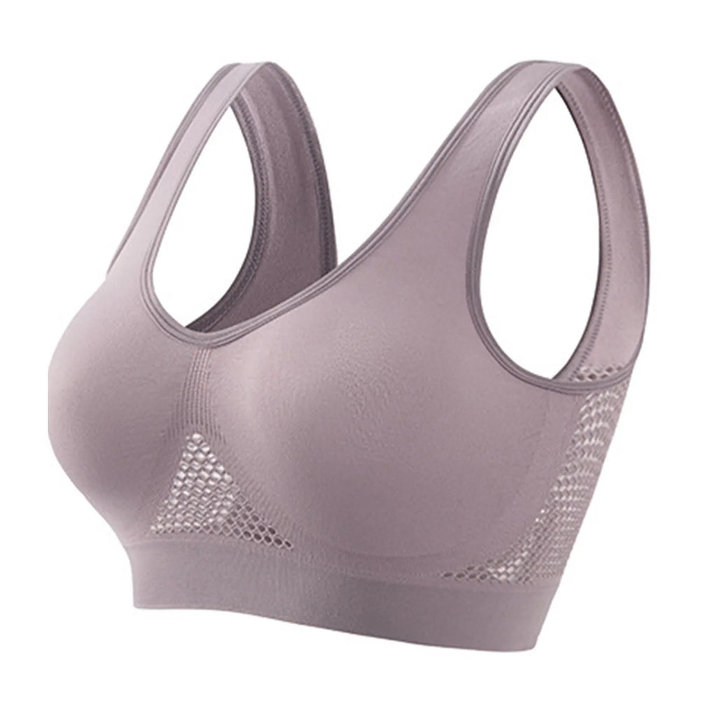 Schöner Rücken-Sport-BH, stoßfest, zum Laufen, Fitness, Anti-Durchhängen, obere Kollektion, weiche Unterstützung, hochfeste Damen-Yoga-Weste