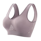 Schöner Rücken-Sport-BH, stoßfest, zum Laufen, Fitness, Anti-Durchhängen, obere Kollektion, weiche Unterstützung, hochfeste Damen-Yoga-Weste