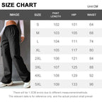 Vintage Streetwear Cargo Hosen Mode Frauen Solide Übergroßen Tasche Hohe Taille Baggy Hose Beiläufige Hip Hop Gerade Neue Hosen