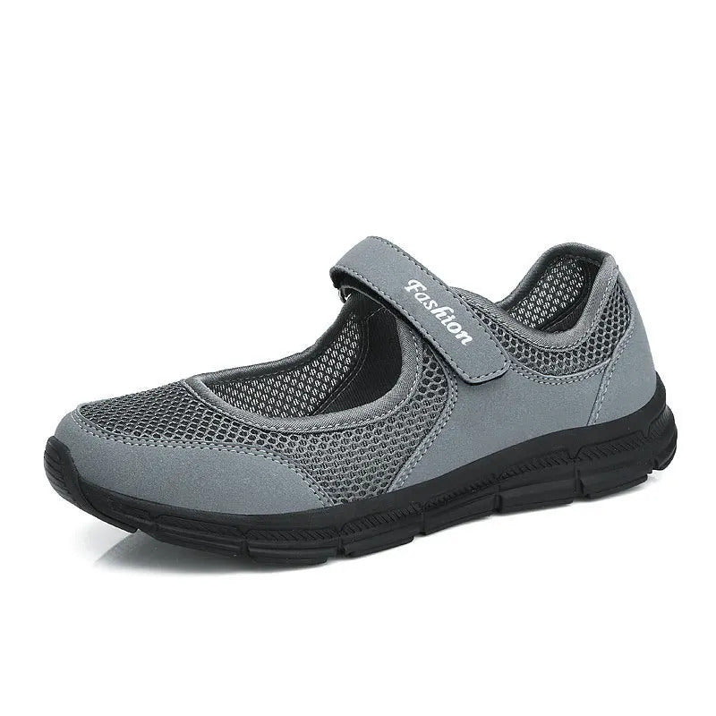 Frauen Schuhe Atmungsaktive Vulkanisierte Schuhe Weiß ZapaWomen Turnschuhe Mode Atmungsaktives Mesh Casual Wanderschuhe Frauen Arbeits Schuhe